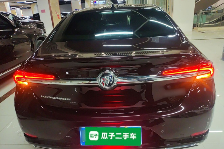 别克 君越 2021款 Avenir艾维亚 先享型车身外观6004