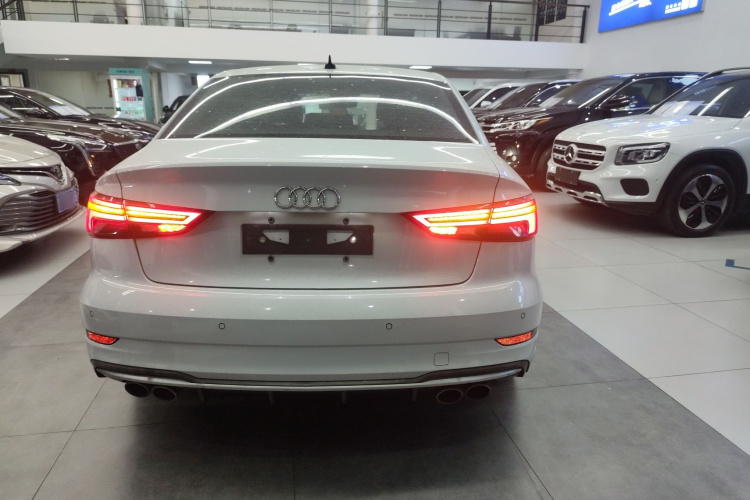 奥迪A3 2020款 Limousine 35 TFSI 时尚型 国VI车身外观6