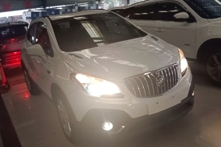 别克 昂科拉 2015款 1.4T 自动两驱都市精英型车身外观3