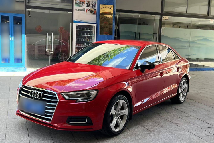 奥迪A3 2019款 Limousine 35 TFSI 进取型 国VI车身外观1