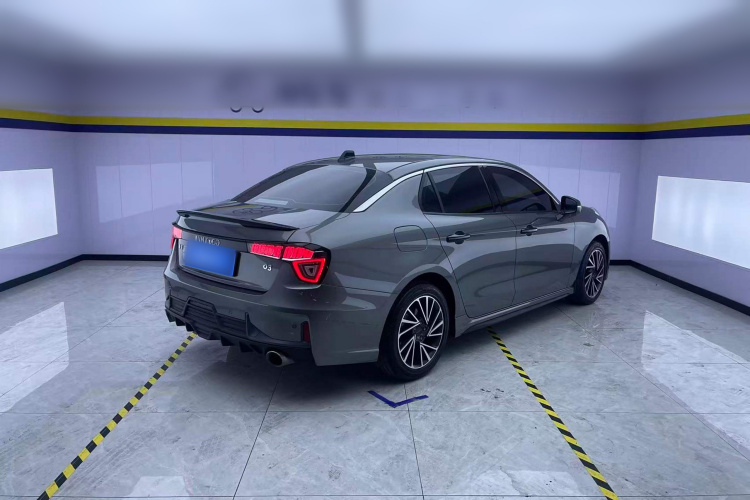 领克03 2021款 2.0TD 自动劲Plus车身外观7