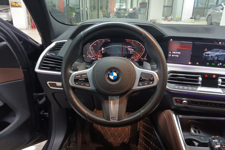 宝马X6 2020款 xDrive40i M运动套装中控内饰13