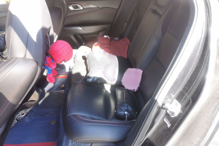 领克03 2019款 1.5TD DCT劲版 国VI中控内饰7004