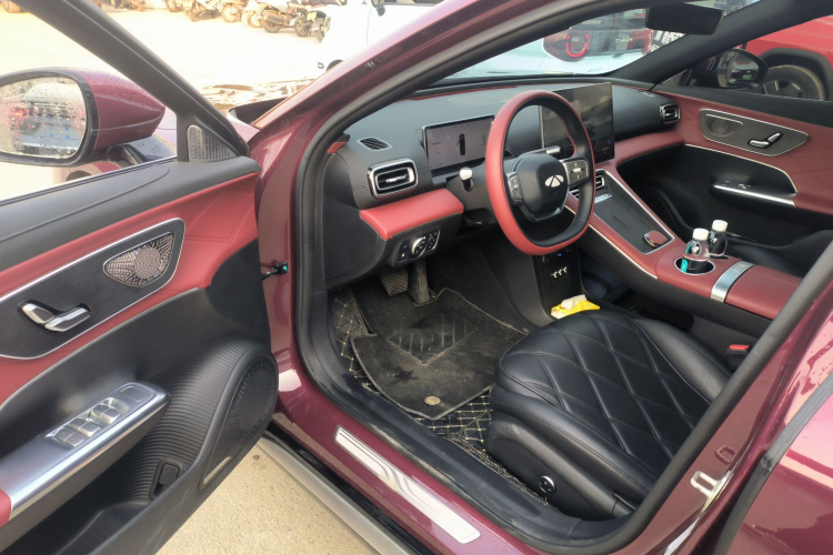 奇瑞风云 风云A9L 2025款 四驱高能巅峰版中控内饰20