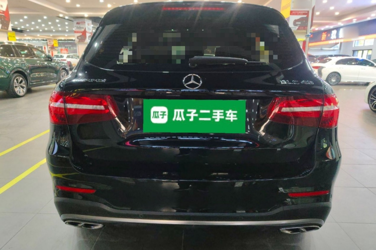奔驰GLC AMG 2017款 AMG GLC 43 4MATIC车身外观6004