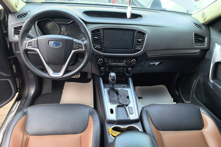 吉利汽车 远景X6 2016款 1.3T CVT旗舰型中控内饰12