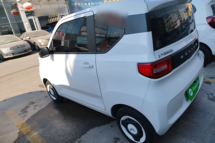 五菱汽车 宏光MINIEV 2022款 自在款 磷酸铁锂车身外观4