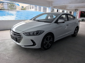 现代 领动 2018款 1.4T 双离合炫动·活力型