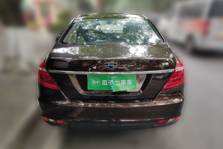 吉利汽车 帝豪 2017款 三厢百万款 1.5L CVT向上版车身外观6