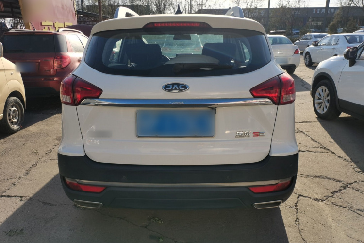 江汽集团 瑞风S3 2017款 1.5L 手动豪华型车身外观6