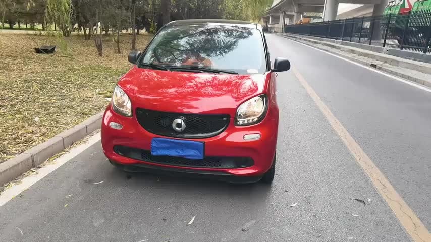 smart forfour 2016款 1.0L 52千瓦激情版实拍1
