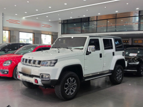 北京越野 北京BJ40 2024款 2.0T 城市猎人荣耀版