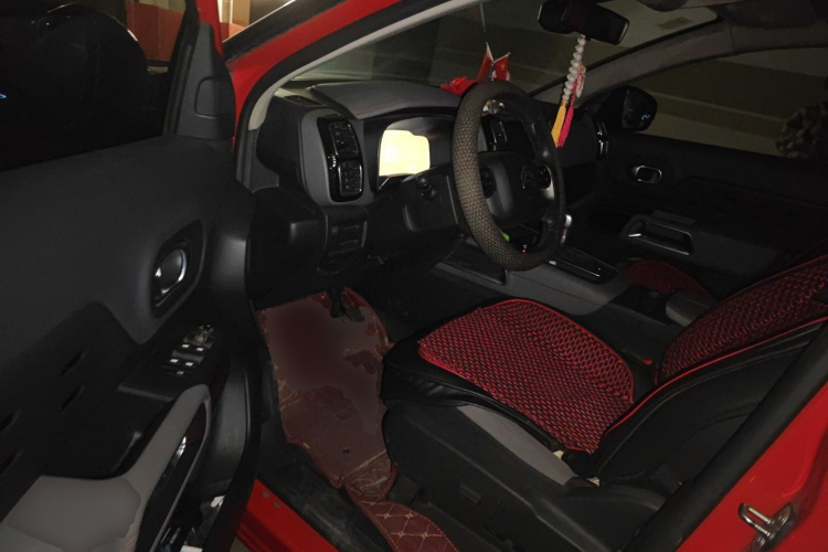 雪铁龙 天逸 C5 AIRCROSS 2017款 350THP 时尚型中控内饰20