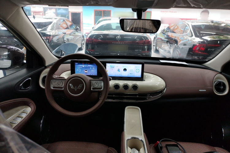 五菱汽车 五菱缤果 2025款 333km 悦享款中控内饰12