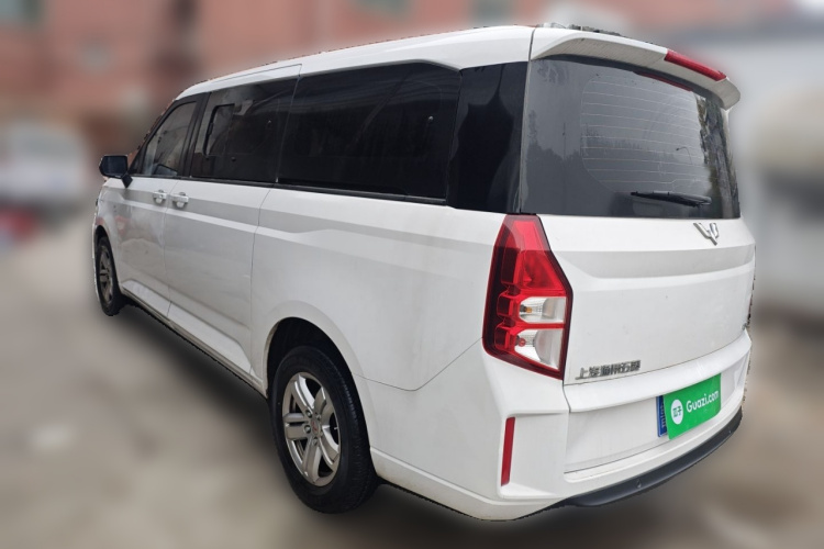 五菱汽车 五菱征程 2021款 1.5T 手动豪华型车身外观6003