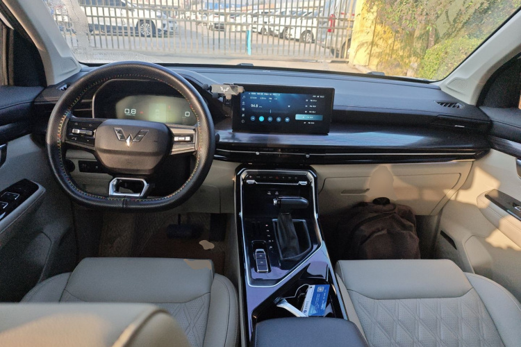 五菱汽车 五菱星辰 2021款 1.5T CVT星曜版中控内饰7002