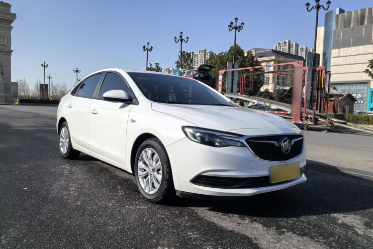 别克 英朗 2021款 改款 典范 1.5L 自动精英型车身外观6002