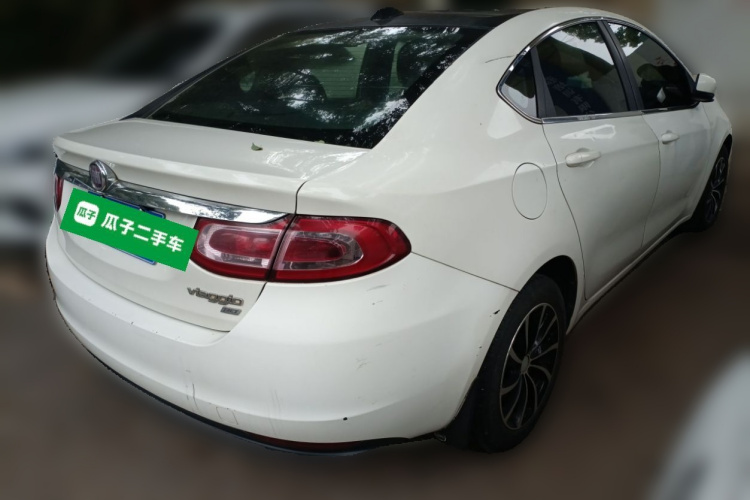 菲亚特 菲翔 2012款 1.4T 自动悦享版车身外观7