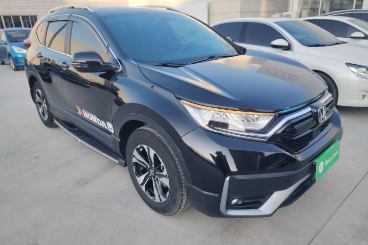 本田CR-V 2021款 240TURBO CVT两驱都市版车身外观3