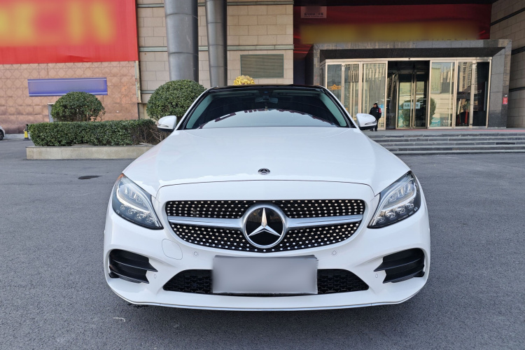 奔驰C级 2021款 C 260 L 运动版车身外观6001