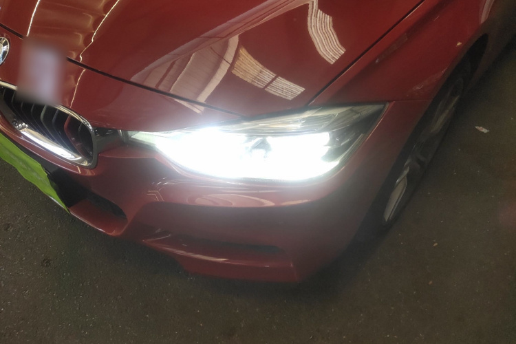 宝马3系 2017款 320Li M运动型局部细节36