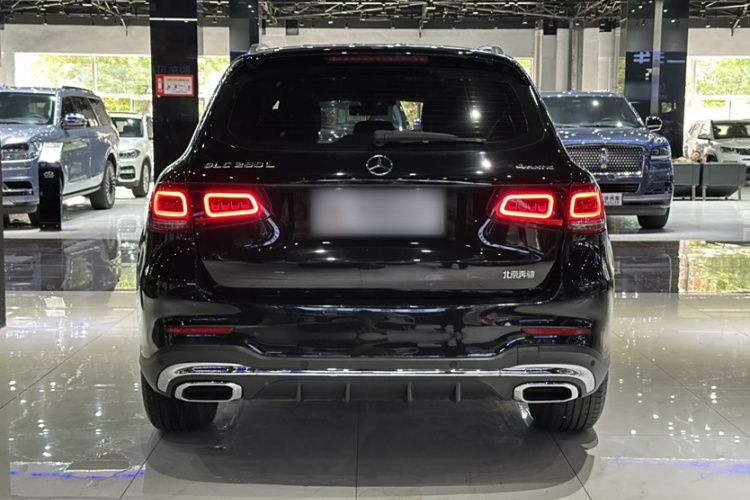奔驰GLC 2020款 GLC 260 L 4MATIC 豪华型车身外观6003