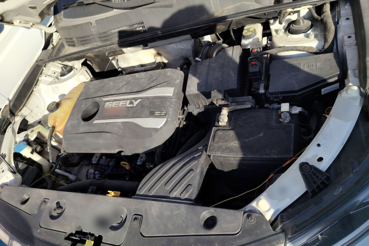 吉利汽车 远景X6 2020款 1.4T CVT尊贵型机舱底盘24