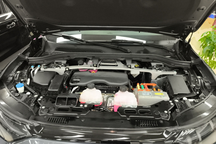 零跑汽车 零跑C11 2023款 增程 300舒享版局部细节24