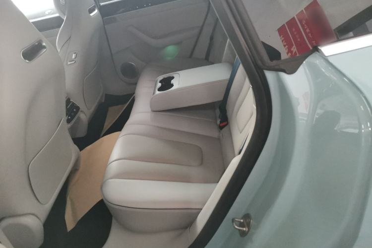 鸿蒙智行 智界S7 2025款 855km Max中控内饰7004