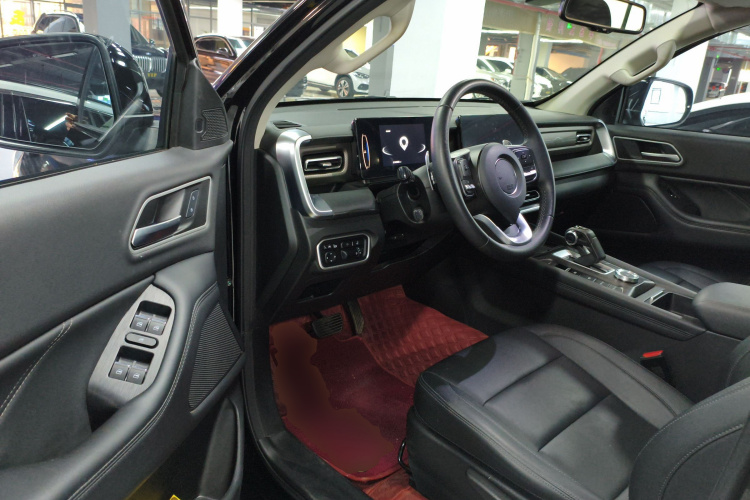 长城 炮 2024款 2.4T乘用版自动柴油两驱舒适型中控内饰20