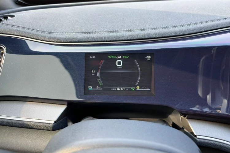 比亚迪 秦PLUS 2021款 DM-i 55KM 旗舰型中控内饰7005