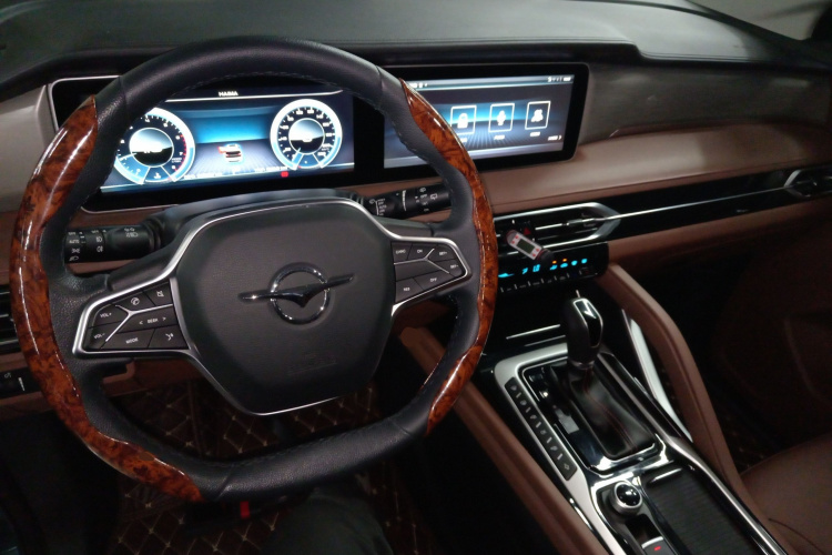 海马7X 2020款 1.6TGDI 自动豪华型中控内饰7002