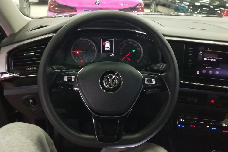 大众 探岳 2020款 330TSI 两驱豪华智联版中控内饰13