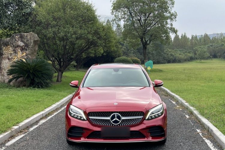 奔驰C级 2019款 C 180 L 时尚型运动版车身外观6003