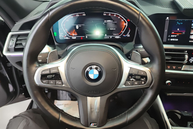 宝马4系 2022款 425i Gran Coupe M运动曜夜套装局部细节13