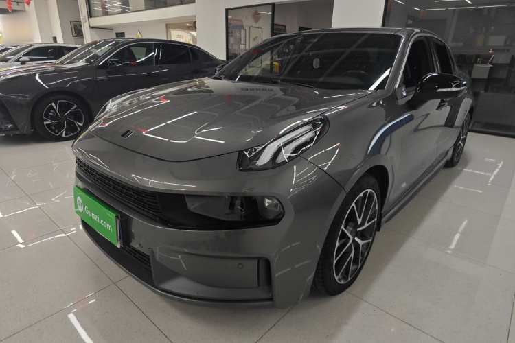 领克03 2021款 1.5TD DCT劲 冠军版车身外观1