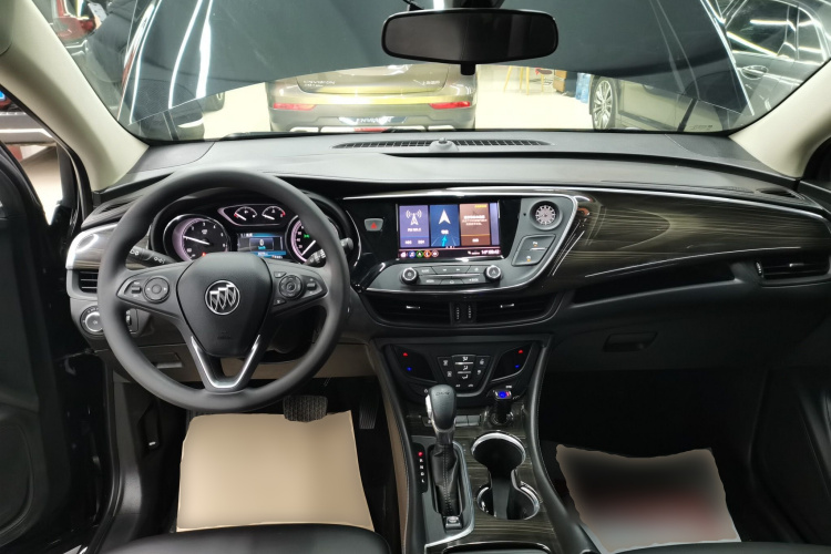 别克 昂科威 2021款 532T 两驱领先型中控内饰12