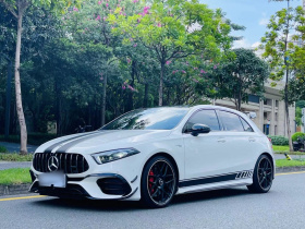 奔驰A级AMG(进口) 2022款 AMG A 35 4MATIC