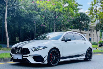 奔驰A级AMG(进口) 2022款 AMG A 35 4MATIC