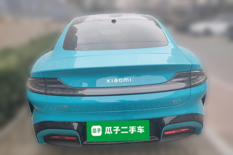 小米汽车 小米SU7 2024款 后驱长续航智驾版车身外观6