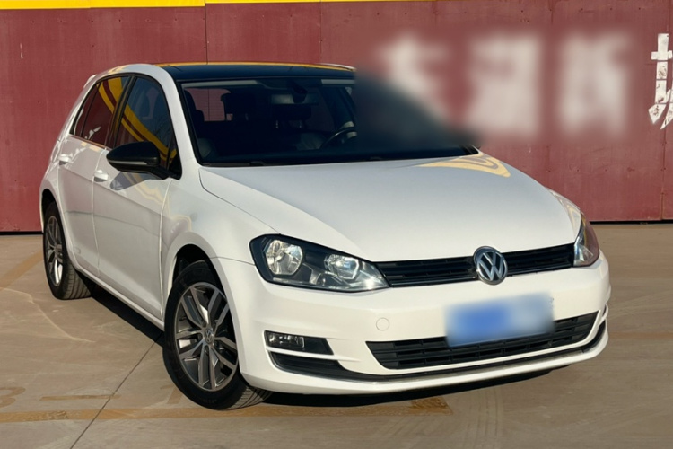 大众 高尔夫 2016款 230TSI 自动豪华型车身外观6001