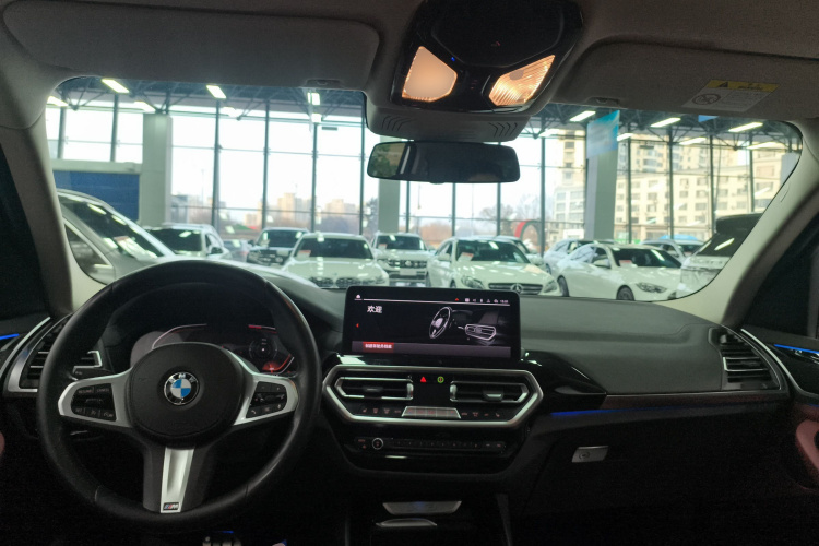 宝马X3 2022款 xDrive25i M运动套装中控内饰12