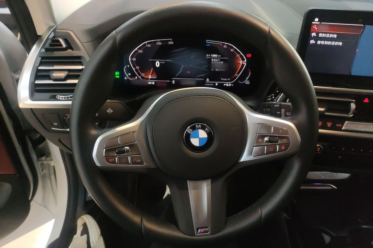 宝马X3 2023款 xDrive25i M运动套装局部细节13