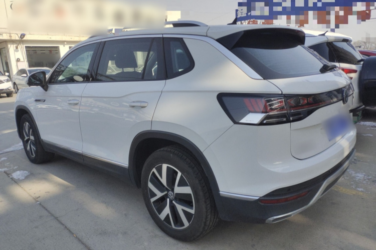 大众 探岳 2023款 300TSI 两驱豪华Plus进阶版车身外观4