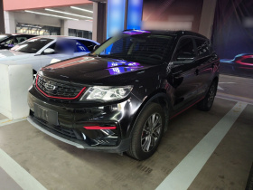 吉利汽车 博越 2021款 1.8TD DCT两驱亚运舒适版