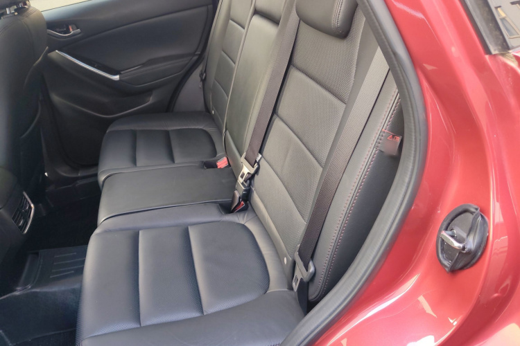 马自达CX-5 2015款 2.5L 自动四驱尊贵型中控内饰21