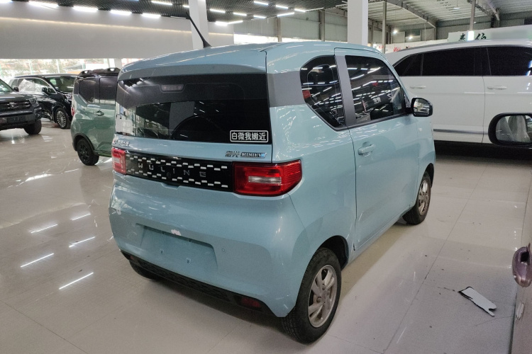 五菱汽车 宏光MINIEV 2020款 自在款 磷酸铁锂车身外观7