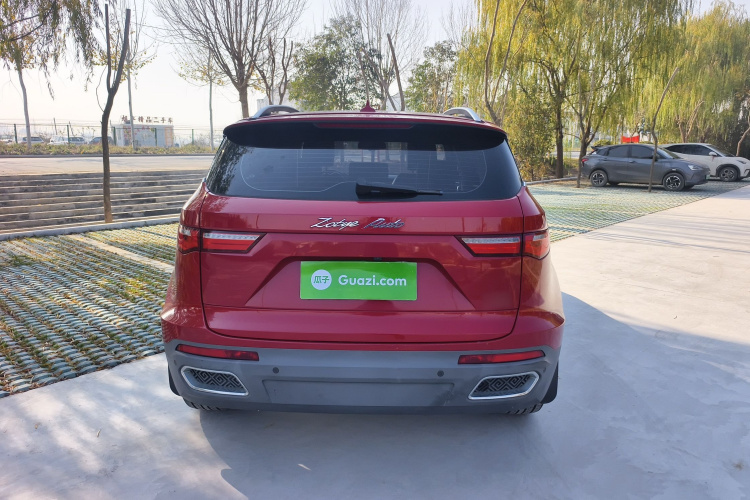 众泰T700 2017款 1.8T 双离合尊贵型车身外观6004