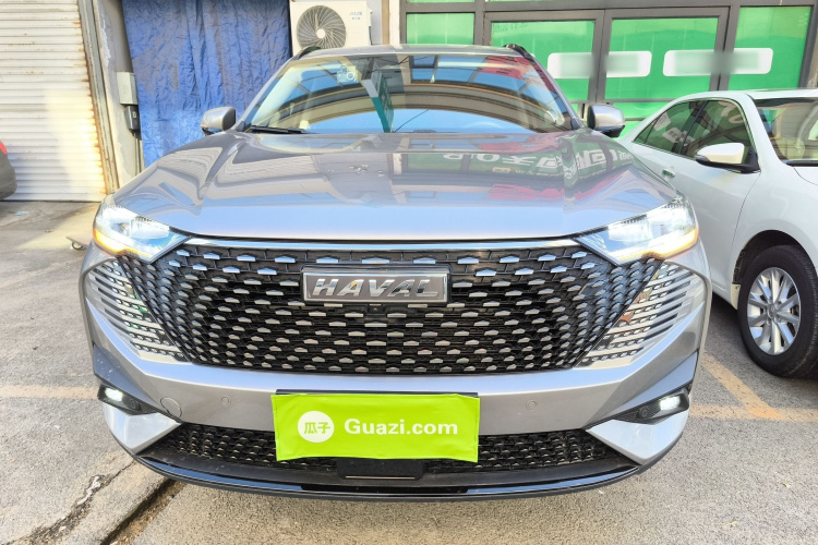 哈弗H6 2022款  第三代 1.5T 自动两驱Supreme+车身外观2