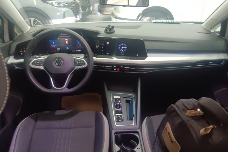 大众 高尔夫 2023款 改款 280TSI DSG Pro中控内饰12
